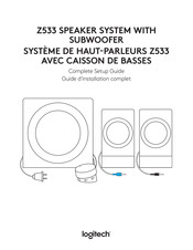 Logitech Z533 Manual De Instrucciones