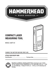 Hammerhead HLMT130 Manual Del Usuario