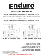 Enduro Elite SM1000-2PF Instrucción