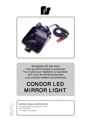 Federal Signal Corporation 350600-03 Guia Del Usuario