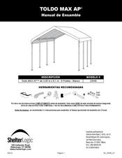 Shelterlogic 23545 Manual De Ensamble