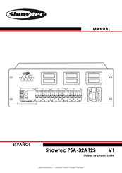 SHOWTEC PSA-32A12S Manual Del Usuario