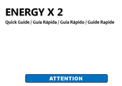 Blu ENERGY X 2 Guía Rápida