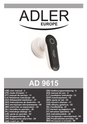 Adler AD 9615 Manual De Uso