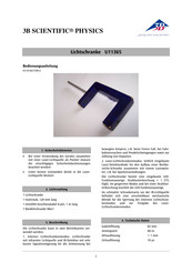 3B SCIENTIFIC U11365 Instrucciones De Uso