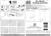 ECS Electronics FR-108-B1 Descripción Del Producto