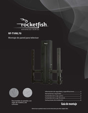 RocketFish RF-TVML70 Guía De Montaje