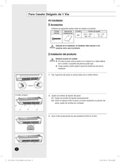 Samsung PC1NUSMAN Manual De Instrucciones