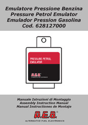 A.E.B. 628127000 Manual Instrucciones De Montaje