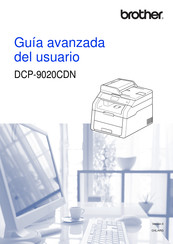 Brother AirPrint DCP-9020CDN Guía Avanzada Del Usuario