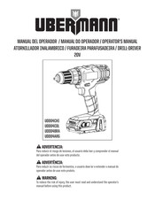 Ubermann UDD04BRA Manual Del Operador