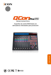 ICON Qcon EX G2 Manual Del Usuario