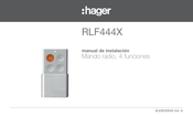 hager RLF444X Manual De Instalación