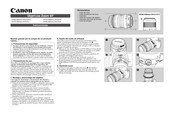 Canon EF80 Instrucciones