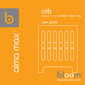 bloom alma max Manual Del Usuario