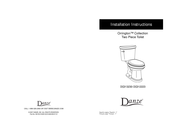 Danze Orrington DC013230 Instrucciones Para La Instalación