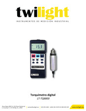 Twilight LT-TQ8800 Guia De Inicio Rapido