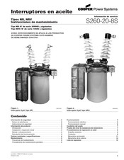 Cooper Power Systems NRV Instrucciones De Mantenimiento