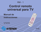 Steren RM-1 Manual De Instrucciones