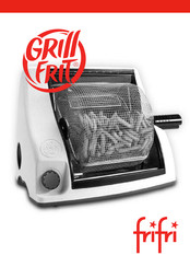 FriFri Grill Frit Guia De Inicio Rapido