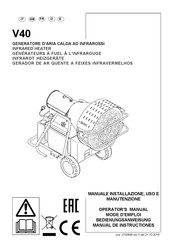 ITM Italia V40 Manual De Instructiones