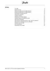 Danfoss VLT 8000 Serie Manual Del Usuario