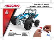 Spin Master MECCANO OFF-ROAD RALLY BUGGY TOUT TERRAIN Instrucciones De Construcción