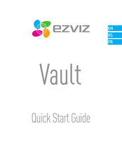 Ezviz Vault Guia De Inicio Rapido