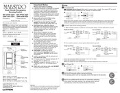 Lutron MAESTRO MS-PPS6-DDV Manual Del Usuario