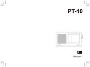 Sangean PT-10 Manual Del Usuario