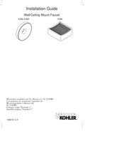 Kohler K-922 Guia De Instalacion