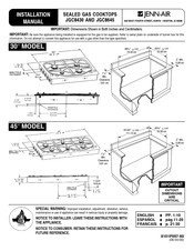 JENN-AIR JGC8430 Manual De Instalación