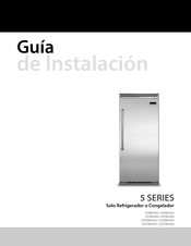 Viking Range CVCRB5303 Guia De Instalacion