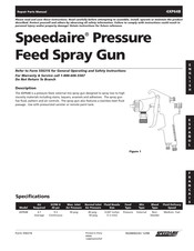 Speedaire 4XP64B Manual De Lista De Partes