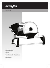 DEMOKA SL-3524 Manual De Instrucciones