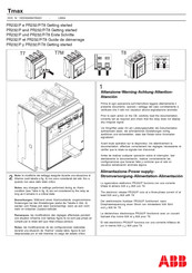 Abb TMAX PR232/P Guia De Inicio Rapido