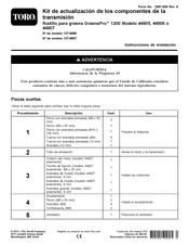 Toro 127-5899 Instrucciones De Instalación