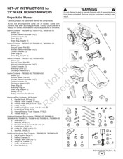 Snapper 7800982A-00 Instrucciones De Instalación