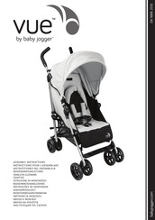 Baby Jogger Vue Instrucciones Del Ensamblaje