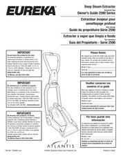 Eureka 2590 Serie Guia Del Propietario