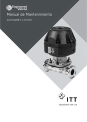 ITT Engineered Valves Advantage 2.1 Manual De Mantenimiento