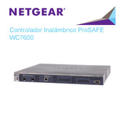 NETGEAR ProSAFE WC7600 Manual Del Usario