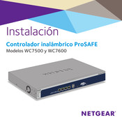 NETGEAR ProSAFE WC7600 Instrucciones De Instalación