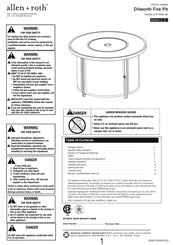 allen+roth FHTA80129 Manual De Instrucciones