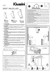 iGuzzini PALCO Larg Manual Del Usuario