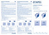 Efapel 21312 Guia De Inicio Rapido