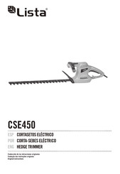 Lista CSE450 Traducción De Las Instrucciones Originales