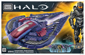 Mega Bloks HALO 97015 Manual De Instrucciones