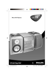Philips MC-70 Manual De Instrucciones