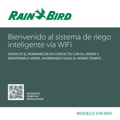 Rain Bird ST8-WiFi Manual De Instrucciones